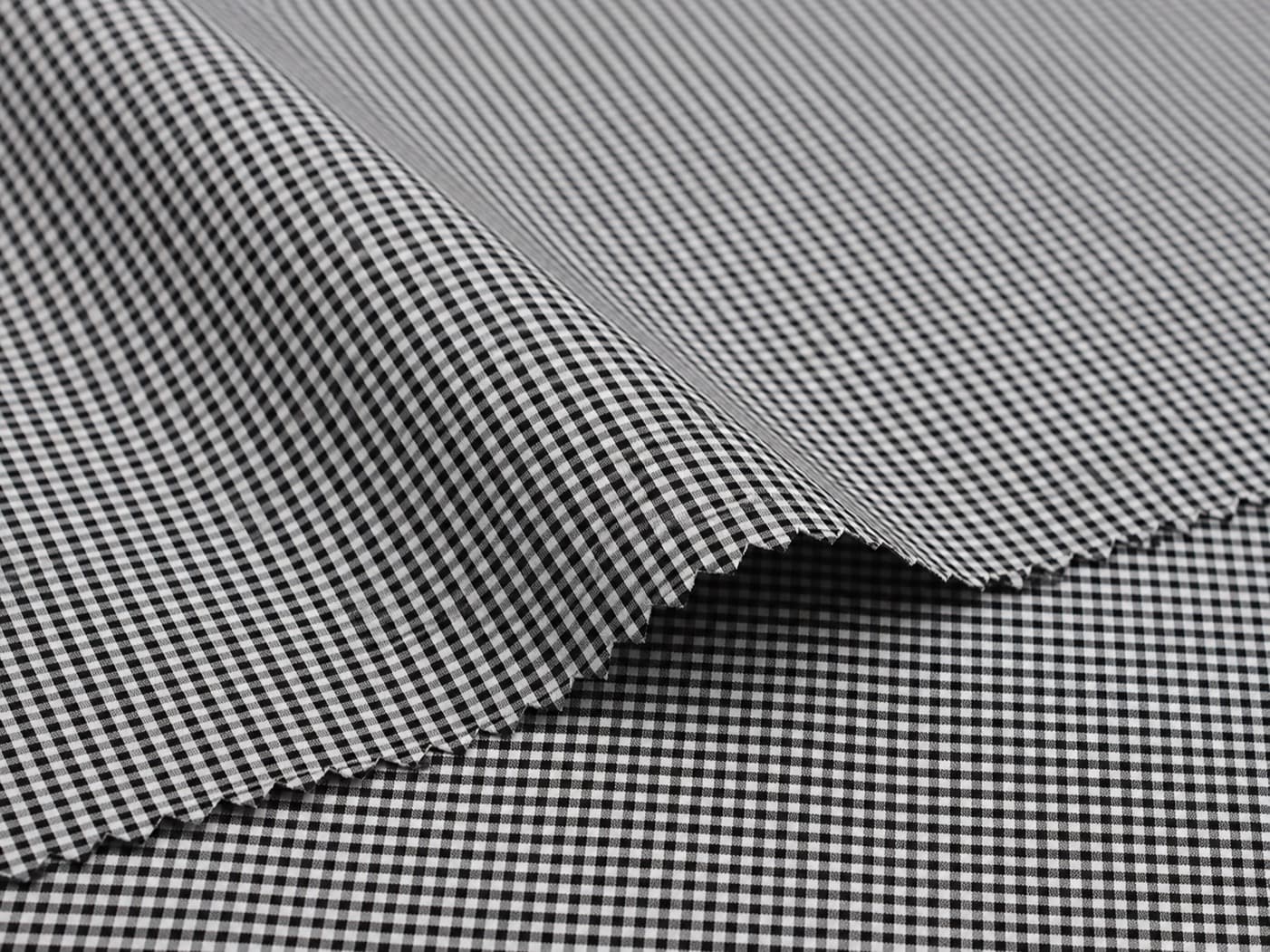 Mini Check (Black & White)
