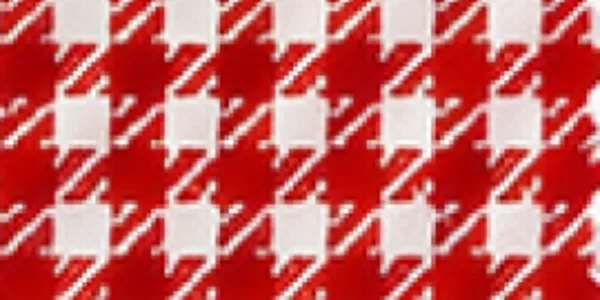 Premium Twill Check Red & White (9502)