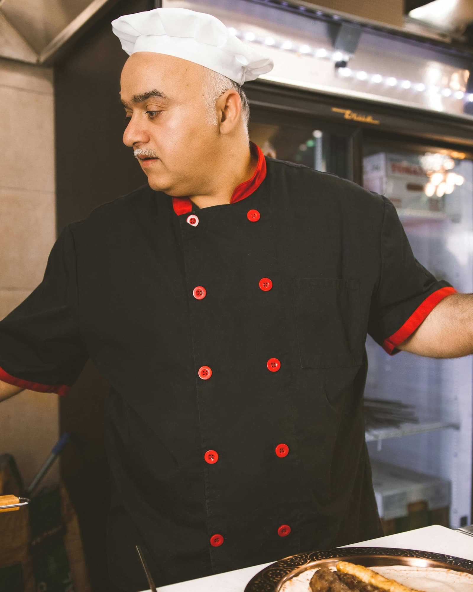Chef Black Coat Uniform