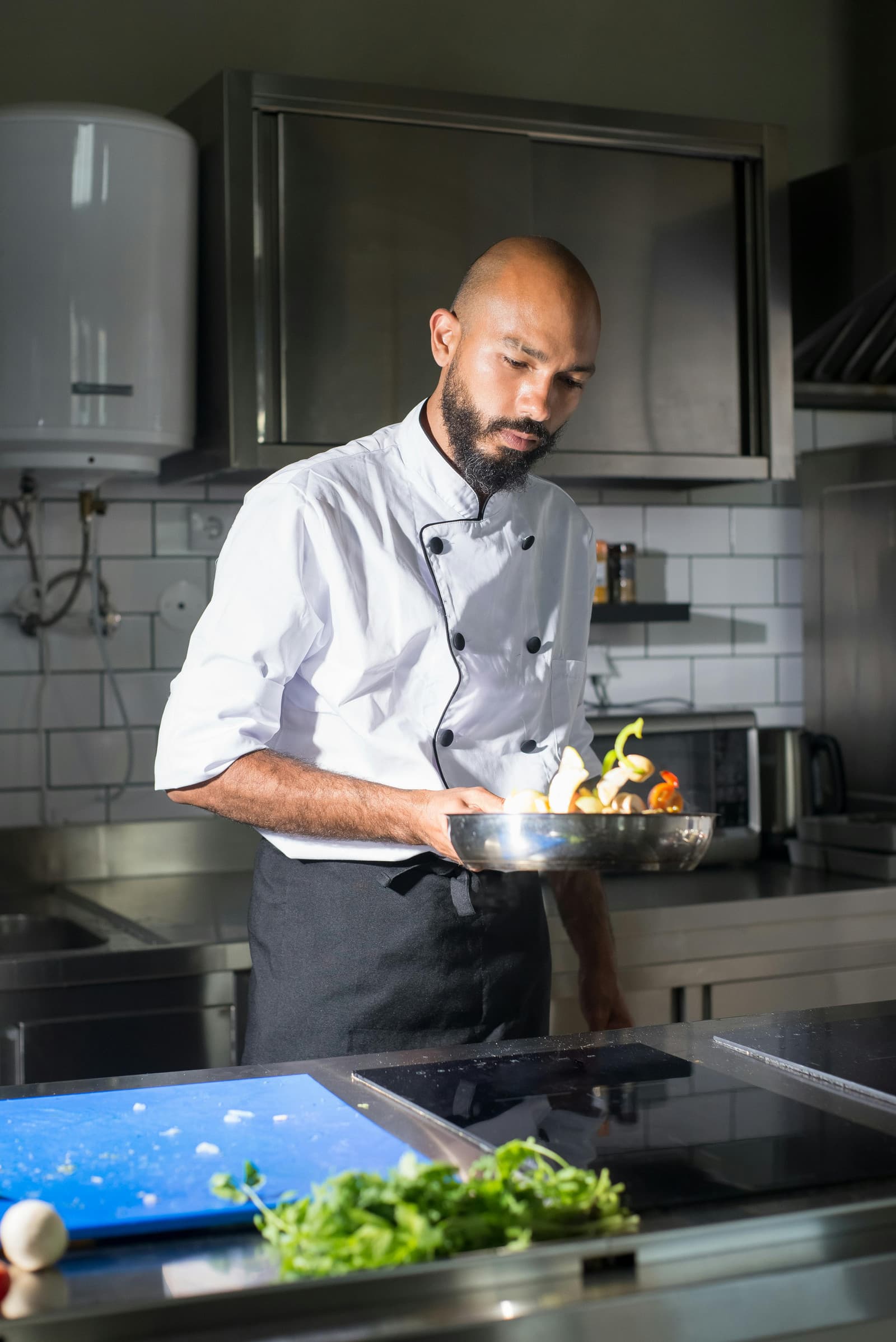 Chef White Coat Fabric
