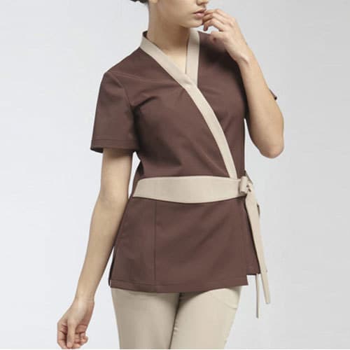 Spa Uniform Fabric