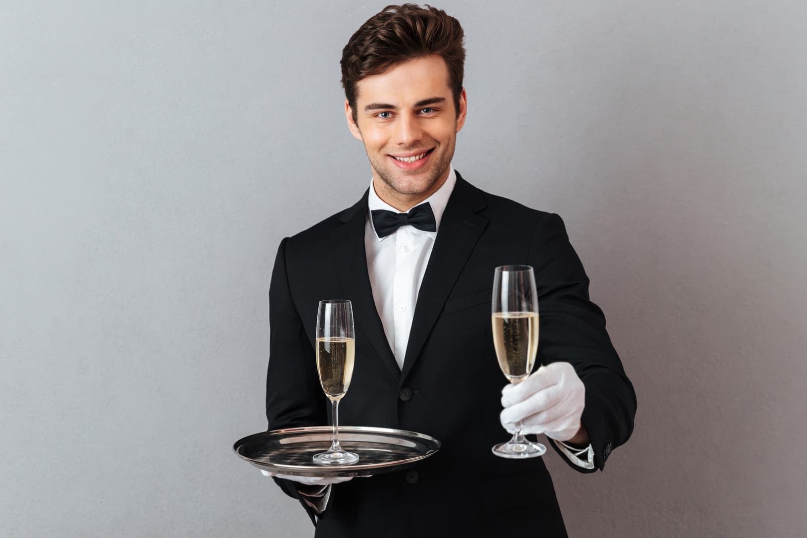 Waiter Coat Uniform Fabric