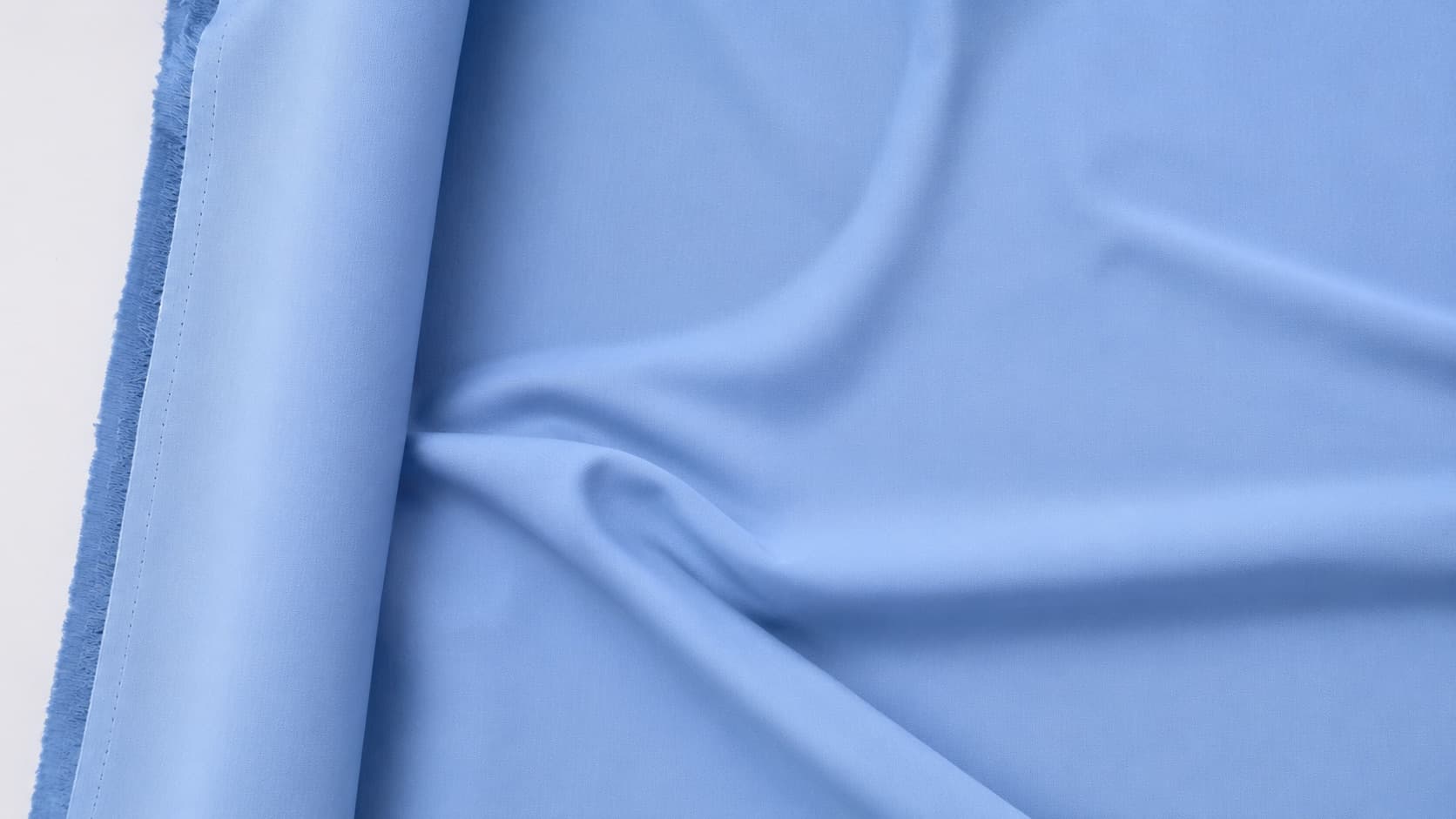 Sky-blue nurse scrub fabric