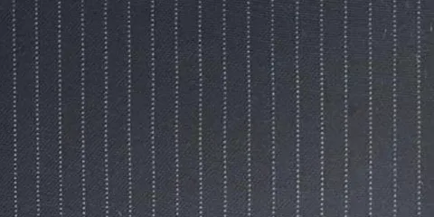 Fine Strip Dobby Navy with fine white dobby pinstripe (BC-5002)