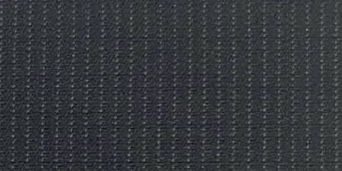 Fine Strip Dobby Black with fine white pinstripe (BC-5005)
