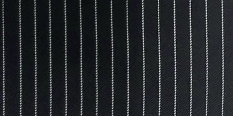 Fine Strip Dobby Black with fine burgundy pinstripe (BC-5006)