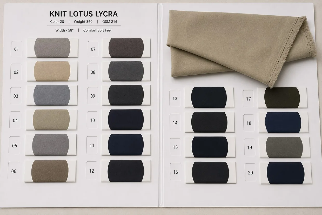 Knit Lotus Lycra