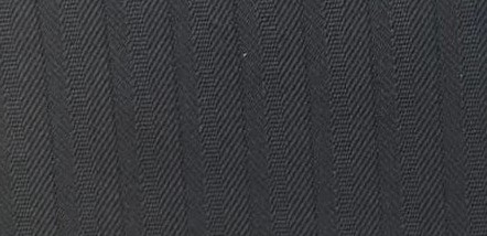 Charcoal herringbone weave suiting fabric