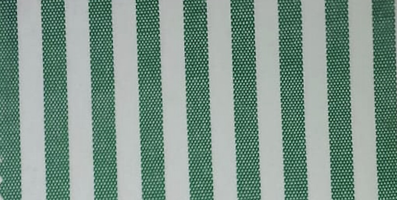 Hospital staff in institutional uniform fabric